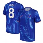 Günstige Fußballtrikots Chelsea Enzo 8 Heimtrikot 2024-25 Kurzarm